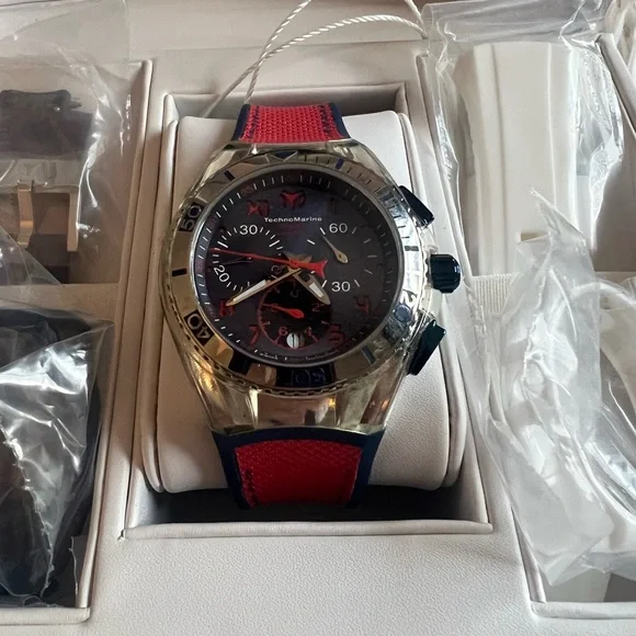 Technomarine Men's Unisex TM-115016 Cruise California Watch - Picture 3 of 7